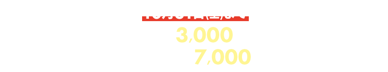 10月31日(土)まで 今なら新規ご入会で最大3,000円分相当プレゼント！さらにJALのマイルが最大7,000マイルもらえる！