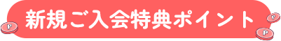 新規ご入会特典ポイント