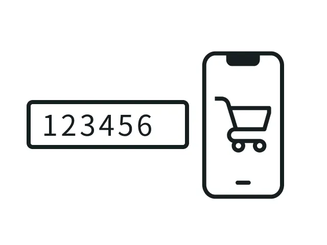 ワンタイムパスワード入力