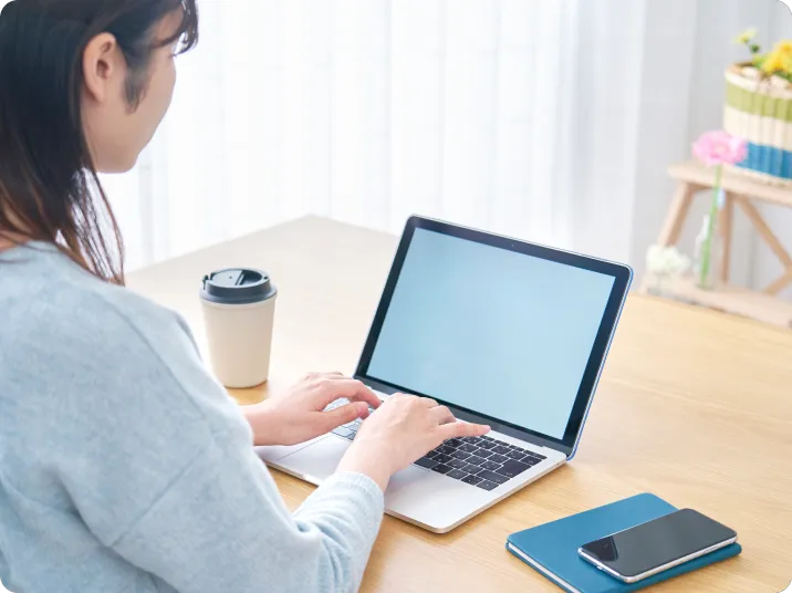 カードの紛失・盗難時も、Webからすぐに利用停止