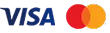VISA Mastercardロゴ