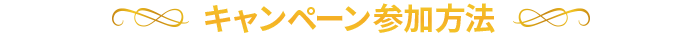 キャンペーン参加方法