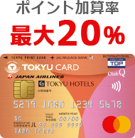 ポイント加算率20％