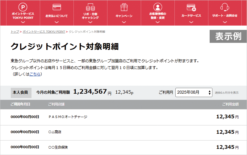 表示例
