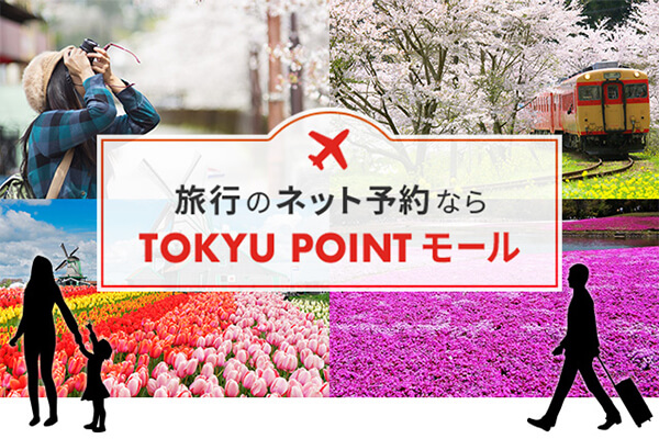 旅行のネット予約ならTOUKYU POINTモール