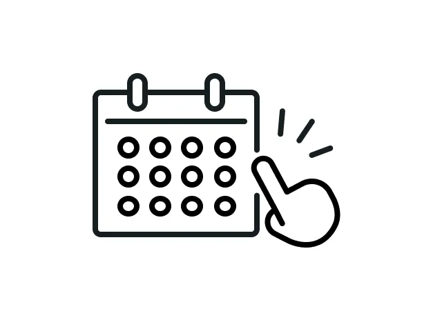 日付を選んで累計を始められる