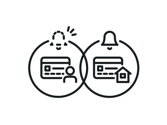 家族カード単体での通知設定もできる