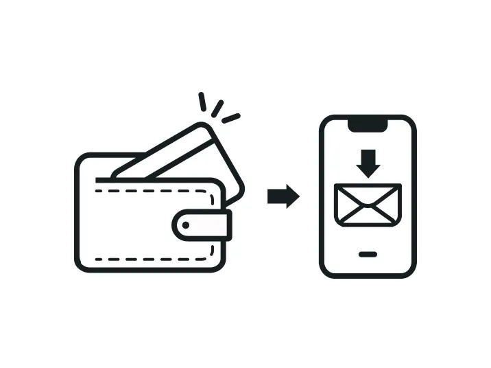 ご利用に関する通知サービス