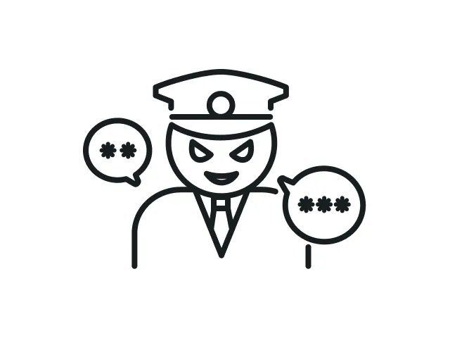 警察官を装い、暗証番号を聞き出す手口