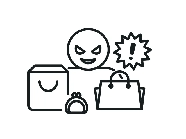 空港や公共交通機関内でのスリ