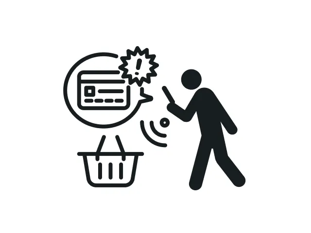 一部の悪質なエステ・マッサージ店などでのスキミング被害