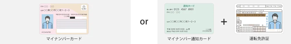 スマートフォンをお持ちで、お手元にマイナンバーカードがある方