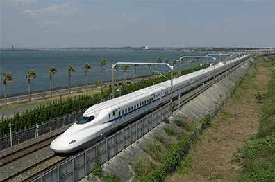 新幹線の画像