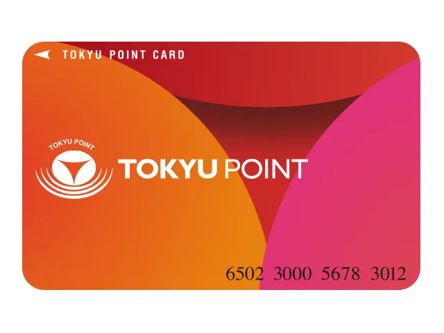 TOKYU POINT CARD 券面画像